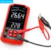 Fully Automatic Mini Multimeter with Auto Recognition of AC/DC Voltage, Resistance, Capacitance, Diodes, and Continuity Beep