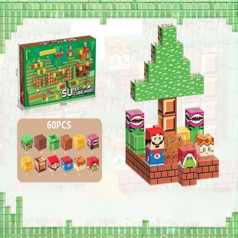 

Магнитные строительные блоки для майнинга Магнитный мир Строительная игра Набор для приключений STEM Сенсорная Креативная DIY Игрушка Подарок