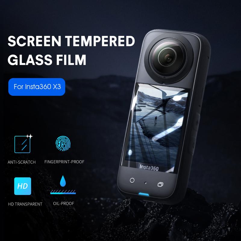 

Screen Protector Transparent HD Explosion-proof Tempered Glass Protective Film Compatible For