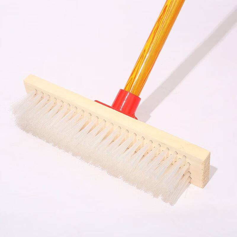 OEING Long Handle Hard Bristle Floor Cleaning Brush