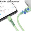 3A Micro USB Data Cable Phone Fast Charging Charger Cord Wire for Android