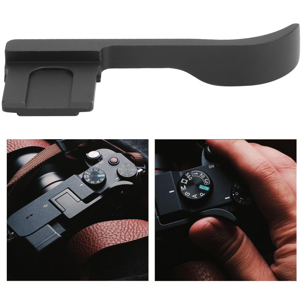 Aluminum Alloy Camera Thumb Up Grip Convenience Handle Thumb Rest for Sony A7C Camera