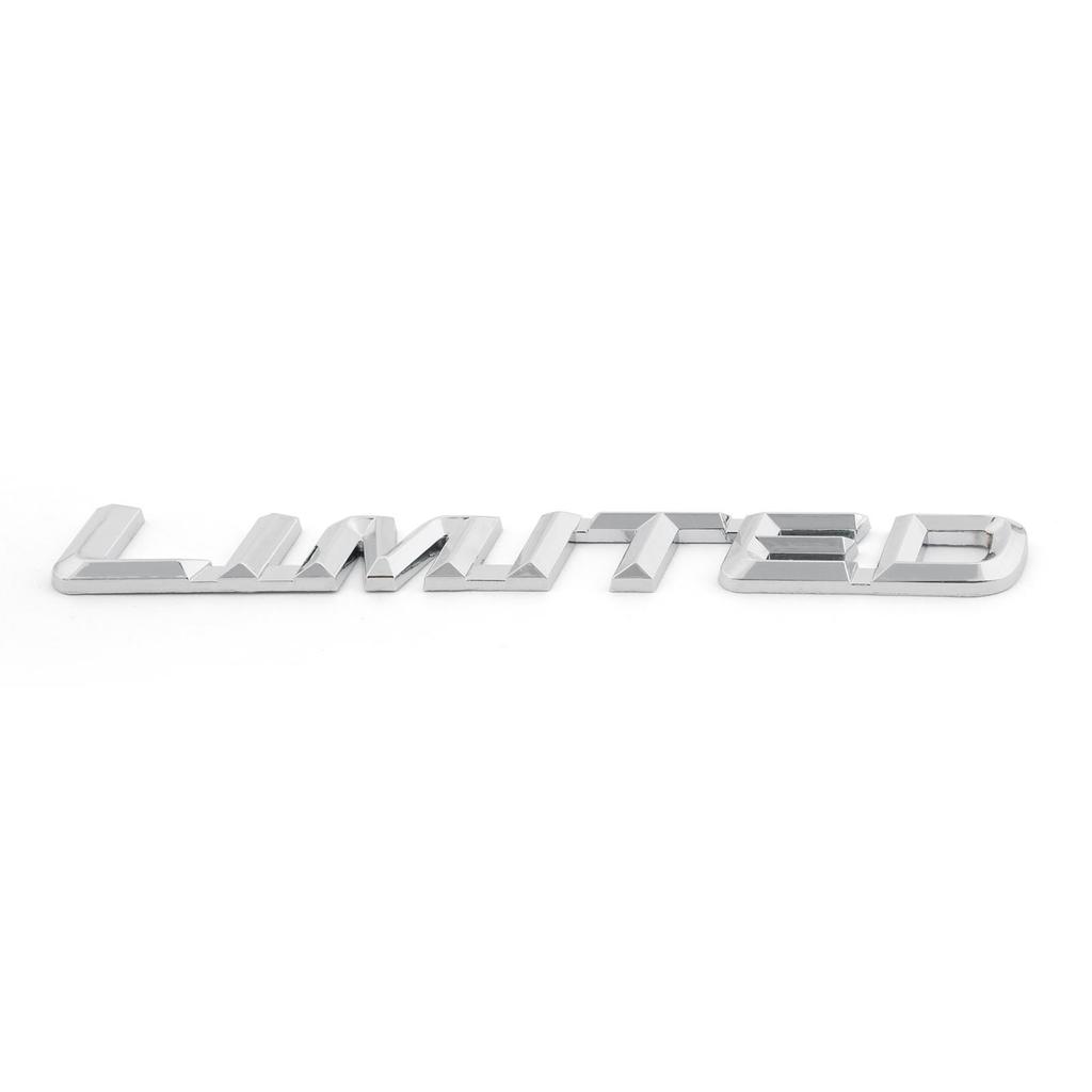 Auto Metall Chrom LIMITED Aufkleber Plakette Emblem Aufkleber Kotflügel Seite für Highlander