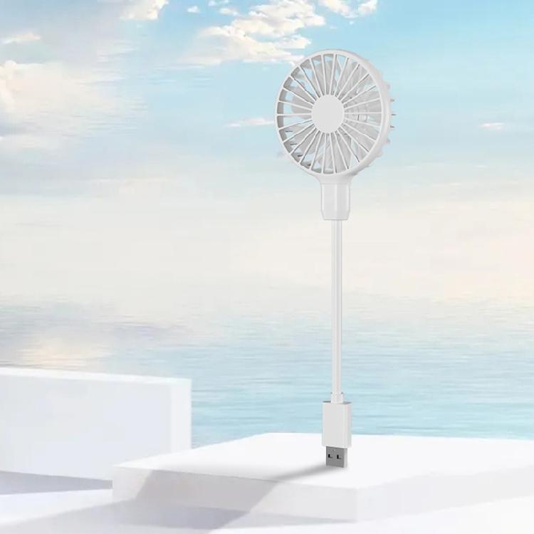 USB Fan Adjustable Angled Small Office Desk Fan Portable Summer Cooling Handheld Fan USB Fan for Travel Camping