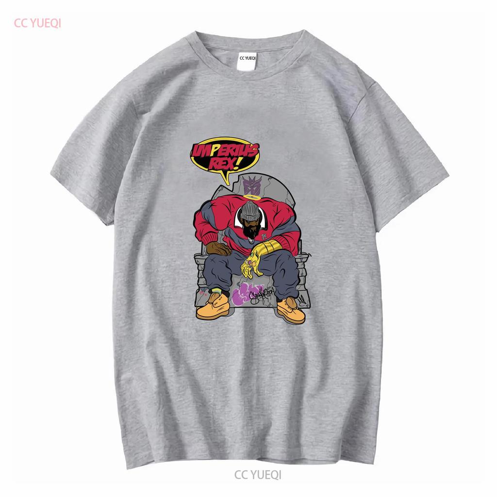 Limited NWT Sean Price Imperius Rex American Rapper T Shirt Size S 2XL vintage Washed graphic Stretched Top For Everyday Wear