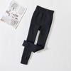 Girls' Winter Thickened Velvet Cotton Leggings - Hip-Lifting Lambskin Nine-Point Warm Pantyhose