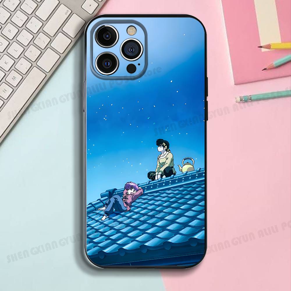 

R-Ranma S-Шампунь Силиконовый Мягкий Чехол Для Телефона Для IPhone17 16 15 14 13 12 11 Pro Max Plus X XR SE iPhone15plus
