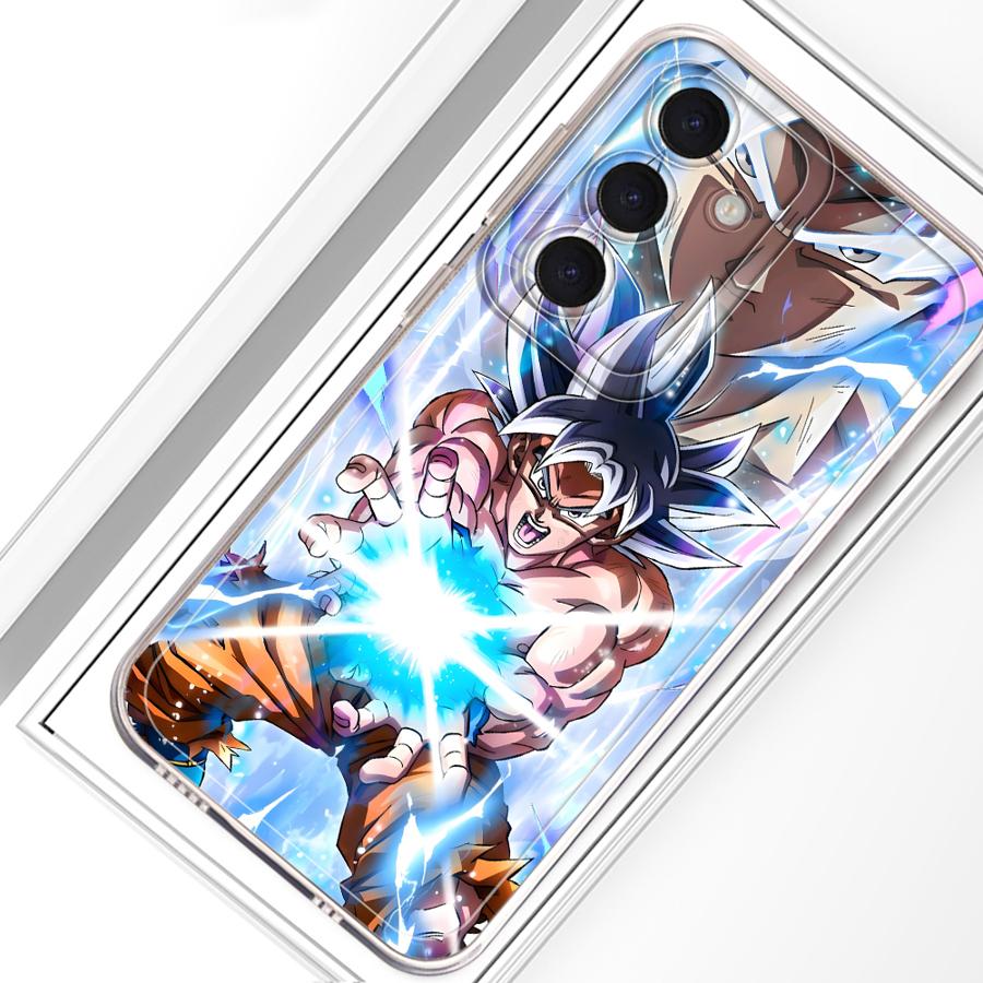 Case for Samsung Galaxy A33 A52 A36 A13 A52 A31 A34 A35 A26 A24 A54 A15 A14 A16 A25 A51 A56 A50 A55 A23 Phone Cover Dragon Ball