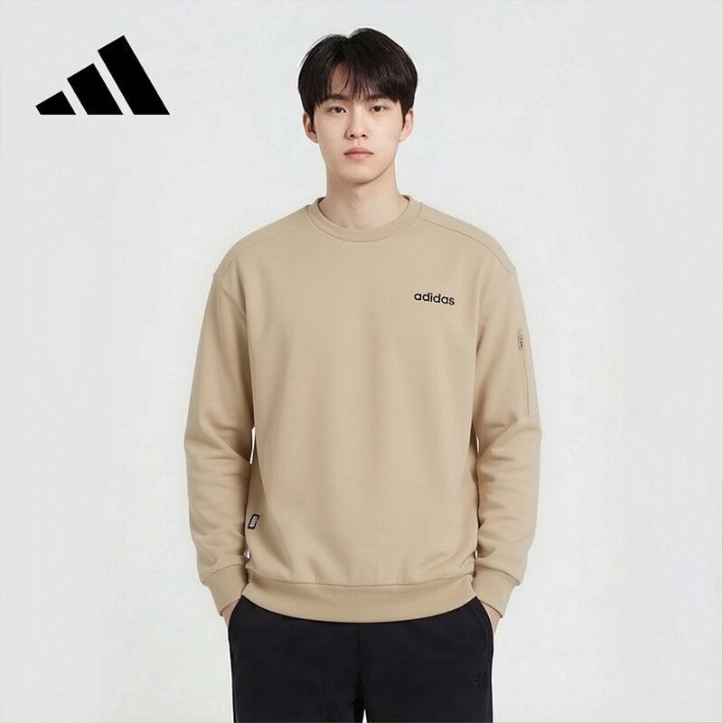 Adidas Men's Casual Crewneck Pullover Sweatshirt