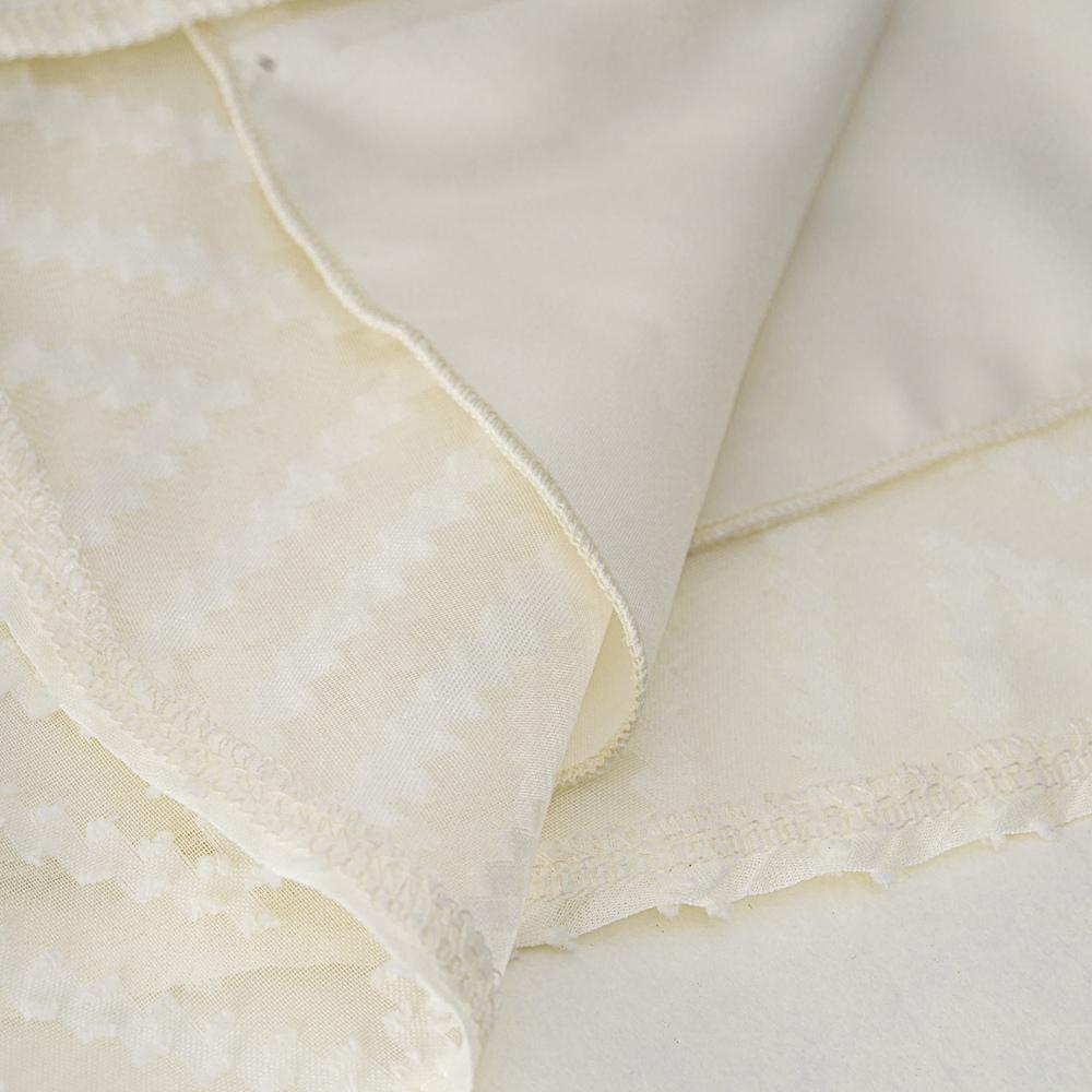 Женские осенние однобортные жаккардовые рубашки с длинными рукавами и воротником — фото 20