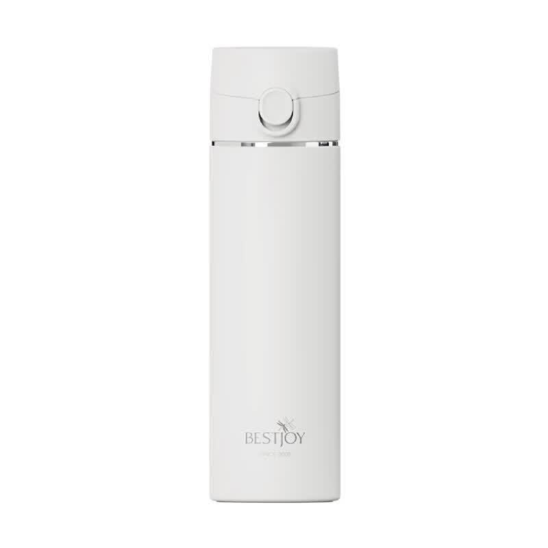 FUGUANG BESTJOY Qiyue Stainless Steel Pop-up Lid Thermos