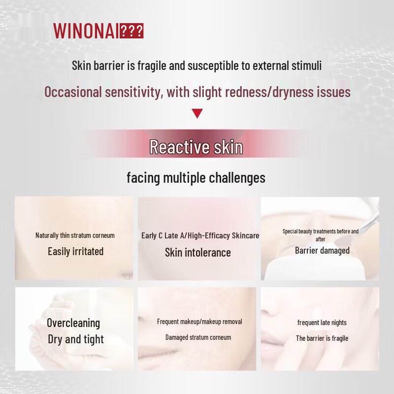 Winona 311 Barrier Repair Skincare Set