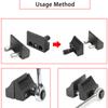 Universal Car Suspension Strut Split Spreader Hub Steering Knuckle Spreader with Wrench Knuckles Strut Spreader Tool