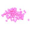100pcs Dental Rings Small Purple Silicone Dental Instrument Rings Accessory Supplies for Marking
