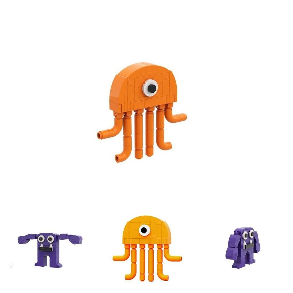 Garten Of Banban Monster Building Blocks For Preschoolers