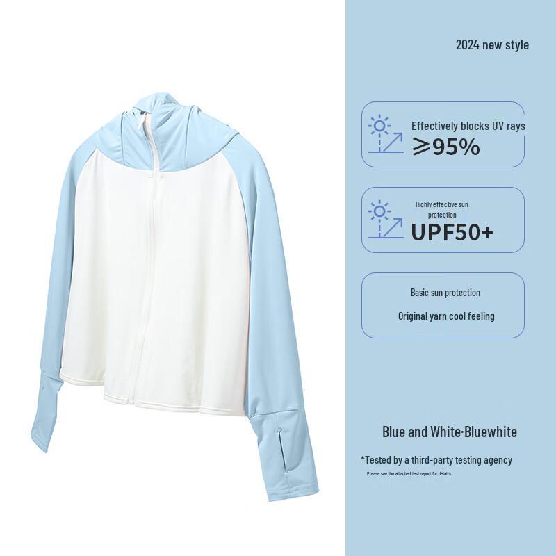 

Kids UV Protection Thin Athletic Jacket M