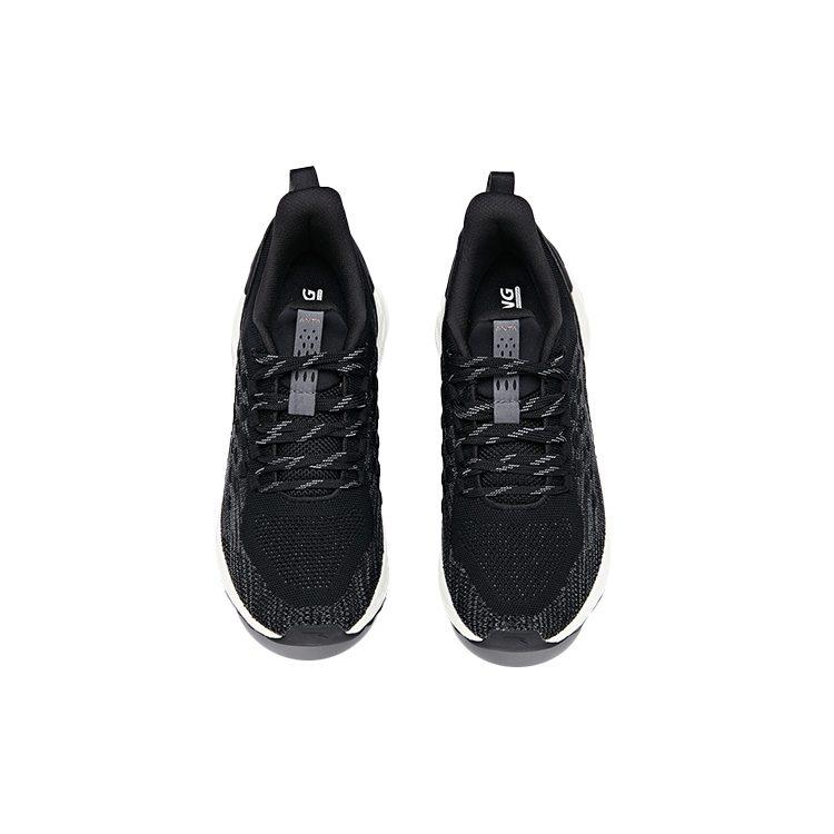 Anta Low Top Running Shoes Women's Black White 12915588-3
