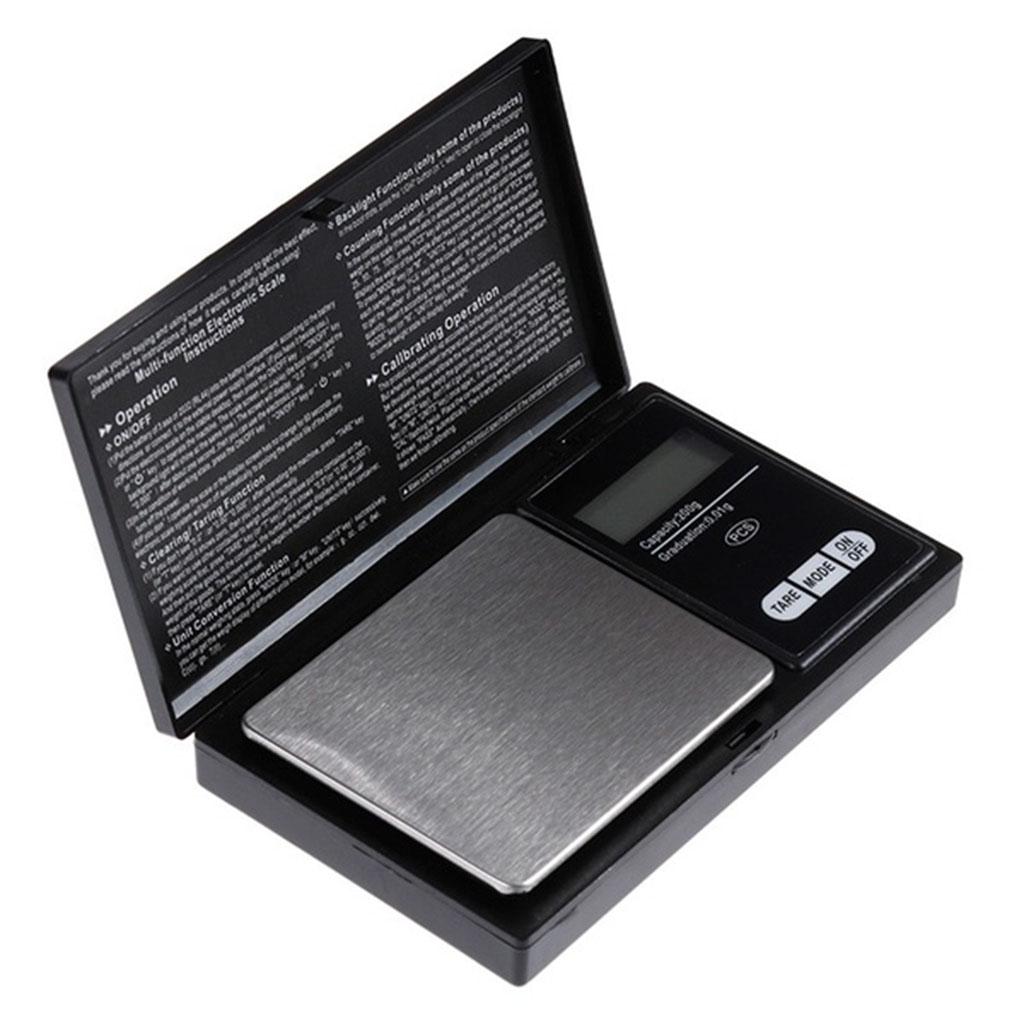 1 Set Jewelry Scale Gram Pocket Scale 0.01-0.01g Kitchen Scale LCD Display 1 Set Jewelry Scale Gram Pocket Scale 0.01-0.01g Kitchen Scale LCD Display
