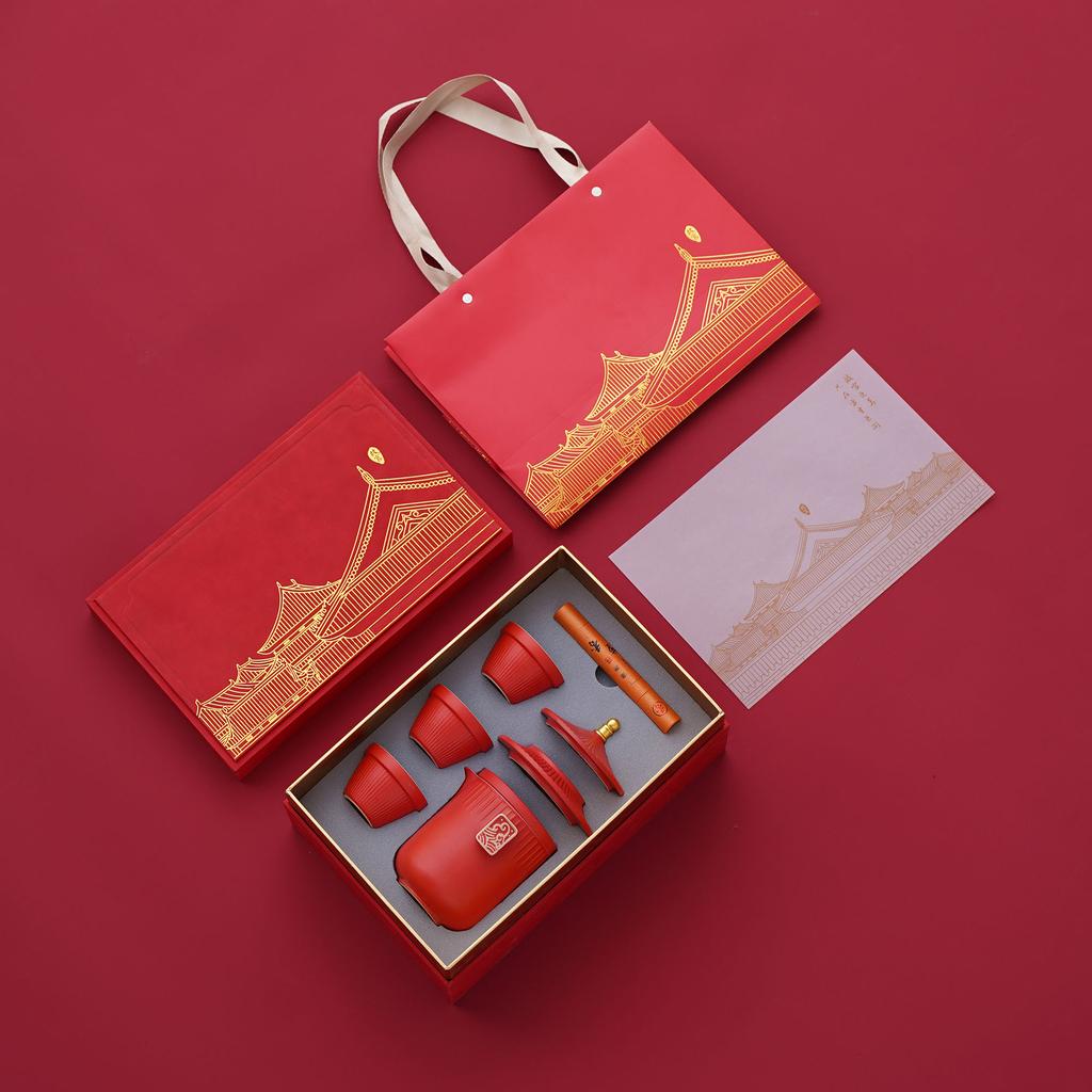 Guochao Forbidden City Business Gifts Company Team Building Anniversary Souvenirs Gifts to Customers