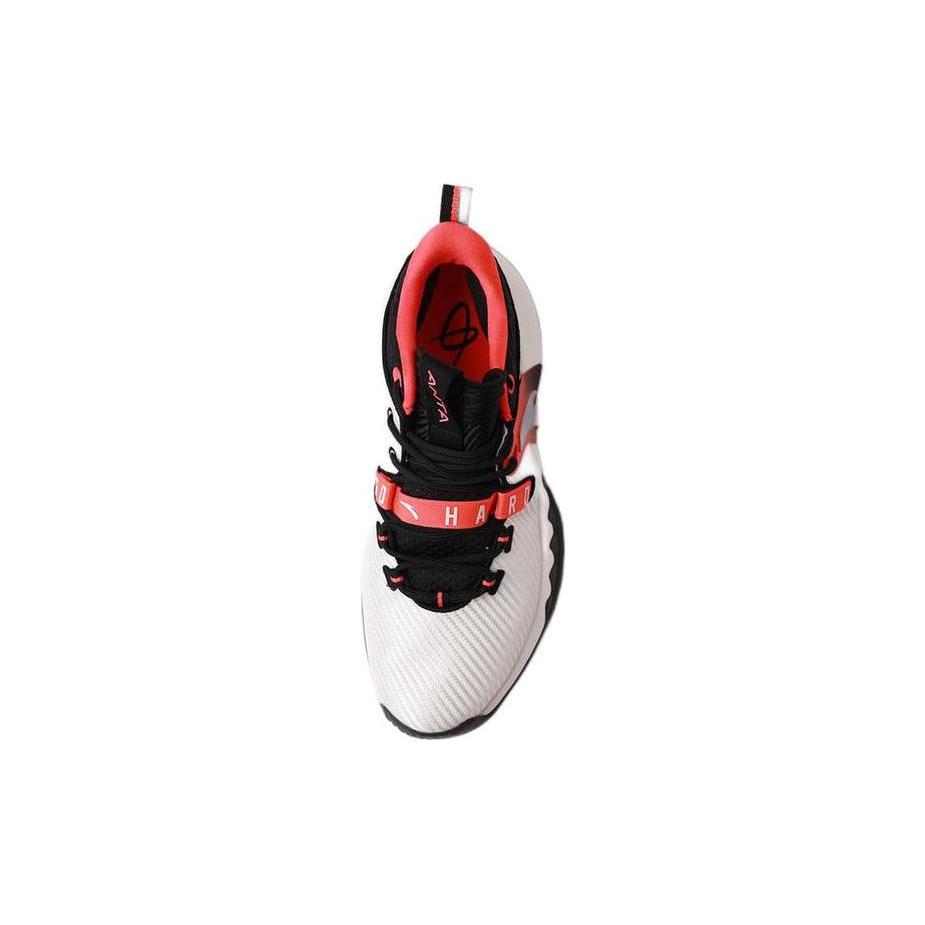 new Anta GH2 Gordon Hayward Cushioning Anti Slip And Wear Resistant Support Low Top Basketball Shoes Men's White Red