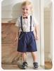 David Bella Boys' Sandals Summer Clothes New Children's Shoes Baby Steps Soft soled Shoes