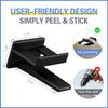 5Pcs Baseball Cap Rack Hat Holder Rack Organizer Storage Modern Baseball Caps Hangers Rack Hanging Organizer for Door Wall