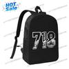 New York City 718 Backpack For Women Men School Travel Bags Bookbag Fits 15 Inch Laptop