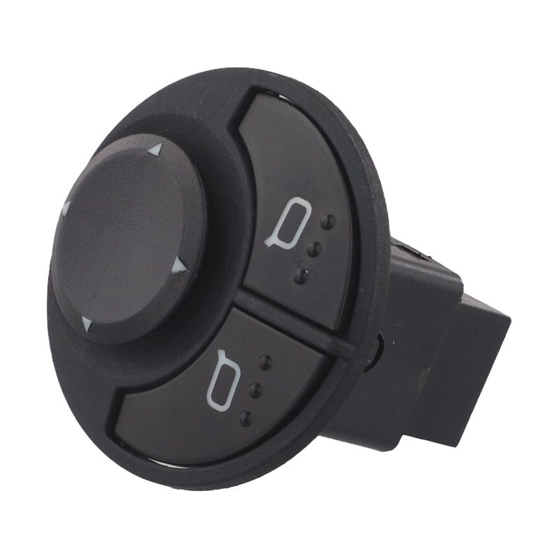 For Parati Car Accessory Side Mirror Switch As Shown Easy tallation High Universality Fitment Compact Design