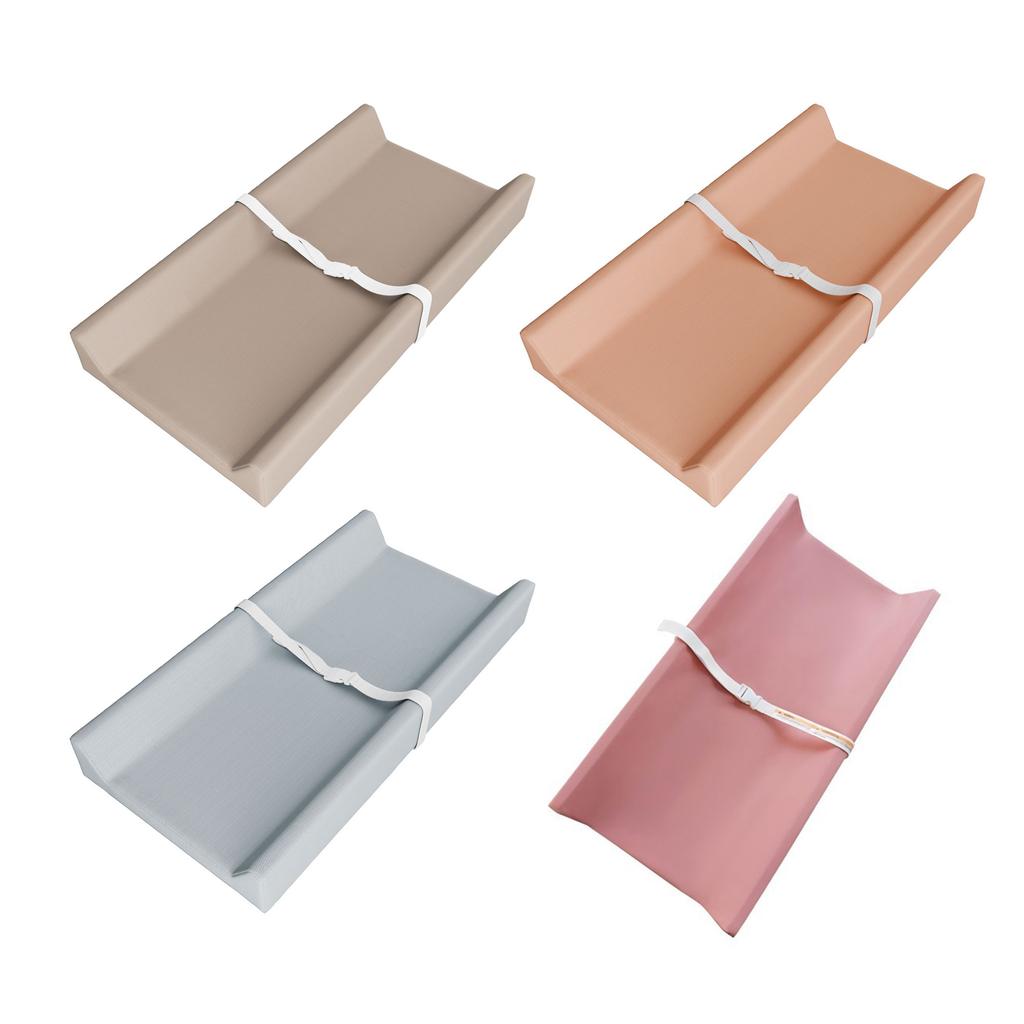 Podkładka do przewijania niemowląt Wygodna antypoślizgowa konstrukcja Poduszka do przewijania pieluch dla standardowych rozmiarów stołów do przewijania