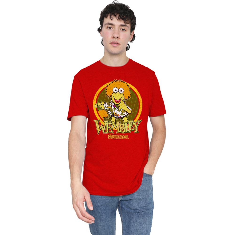 Fraggle Rock Unisex Adult Wembley Fraggle Circle T-Shirt
