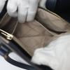 Michael Kors A4 compatible Shoulder Bag Tote Bag leather Navy Women 35H0GKFT9T Used