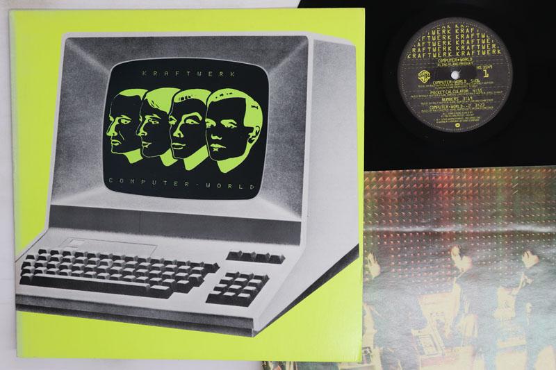 

LP Record KRAFTWERK Computer World HS3549 WARNER BROS 1981 US Rock Used