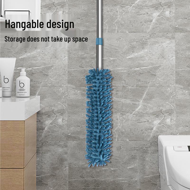 Retractable Chenille Duster Brush for Car & Home Cleaning