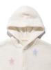 BABY Airy Moco Colorful Star Poncho PBNT259162OWHT80