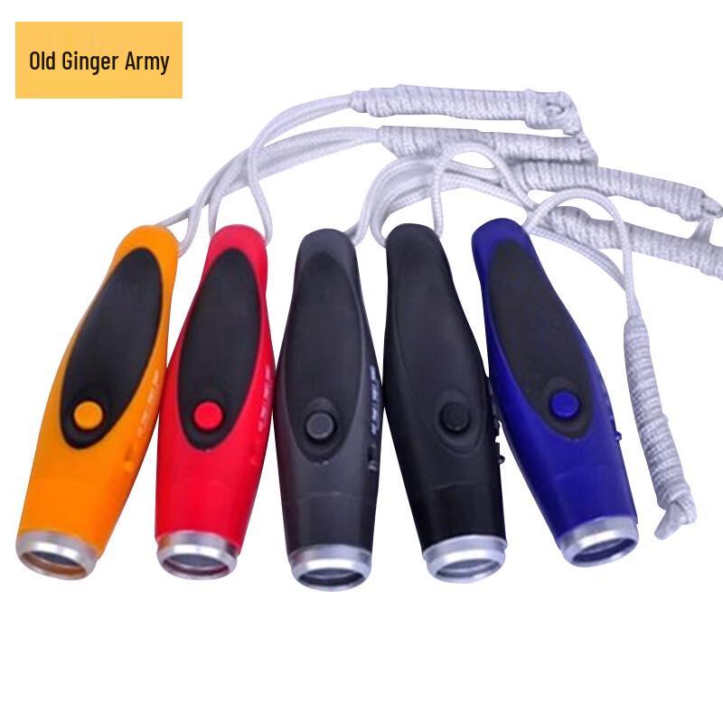 Three-Tone Rechargeable Electronic Training Whistle