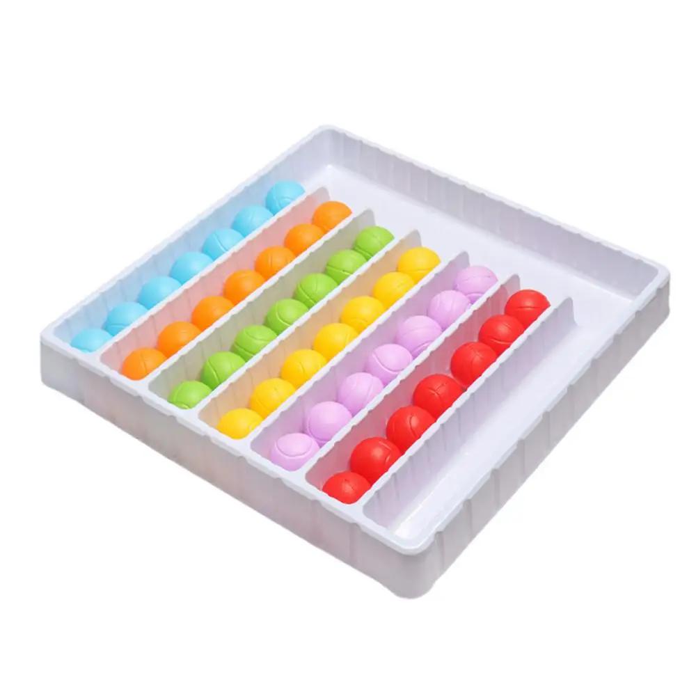 43 Colored Balls Return Party Activity Multiplayer Board Game Set - Festival Interactive Game Set