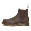 Dr. Martens 2976 Yellow Stitch Crazy Horse Leather Chelsea Boot Dark Brown Unisex Sneakers 27486201