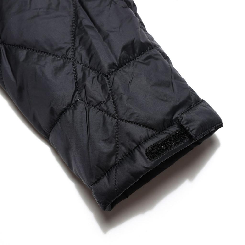 Jordan Down Jacket Logo Letter Print Hooded Warm Casual Windproof Kids Outerwear Black FB1678-010