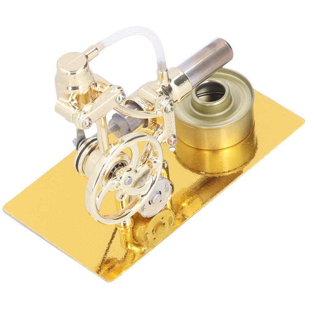 Miniaturowy model silnika Stirlinga, miniaturowy silnik parowy, zabawka edukacyjna z zakresu nauk fizycznych, prezent