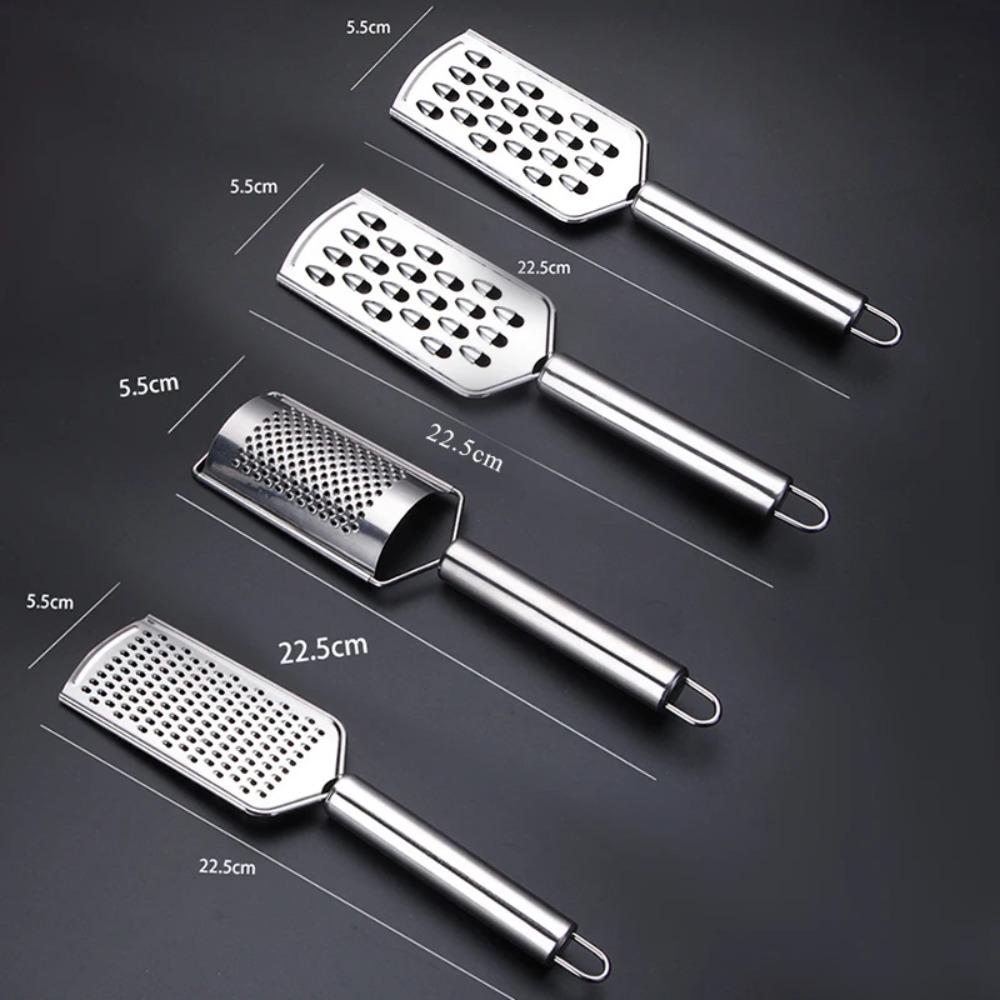 Multifunctional Stainless Steel Cheese Lemon Fruit Peeler Shredder Mini Spice Grater Fruit Vegetable Tool Kitchen Accessories