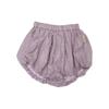 LELE JOVE Mädchen Sommer Capri-Shorts mit Rüschensaum