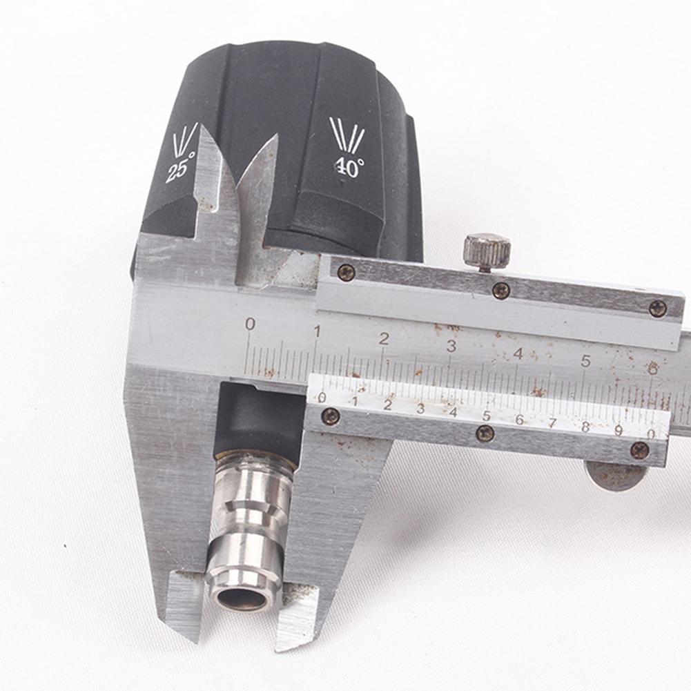 0/15/25/40/65 Degrees Nozzle 5 In 1 Adjustable Head Tips