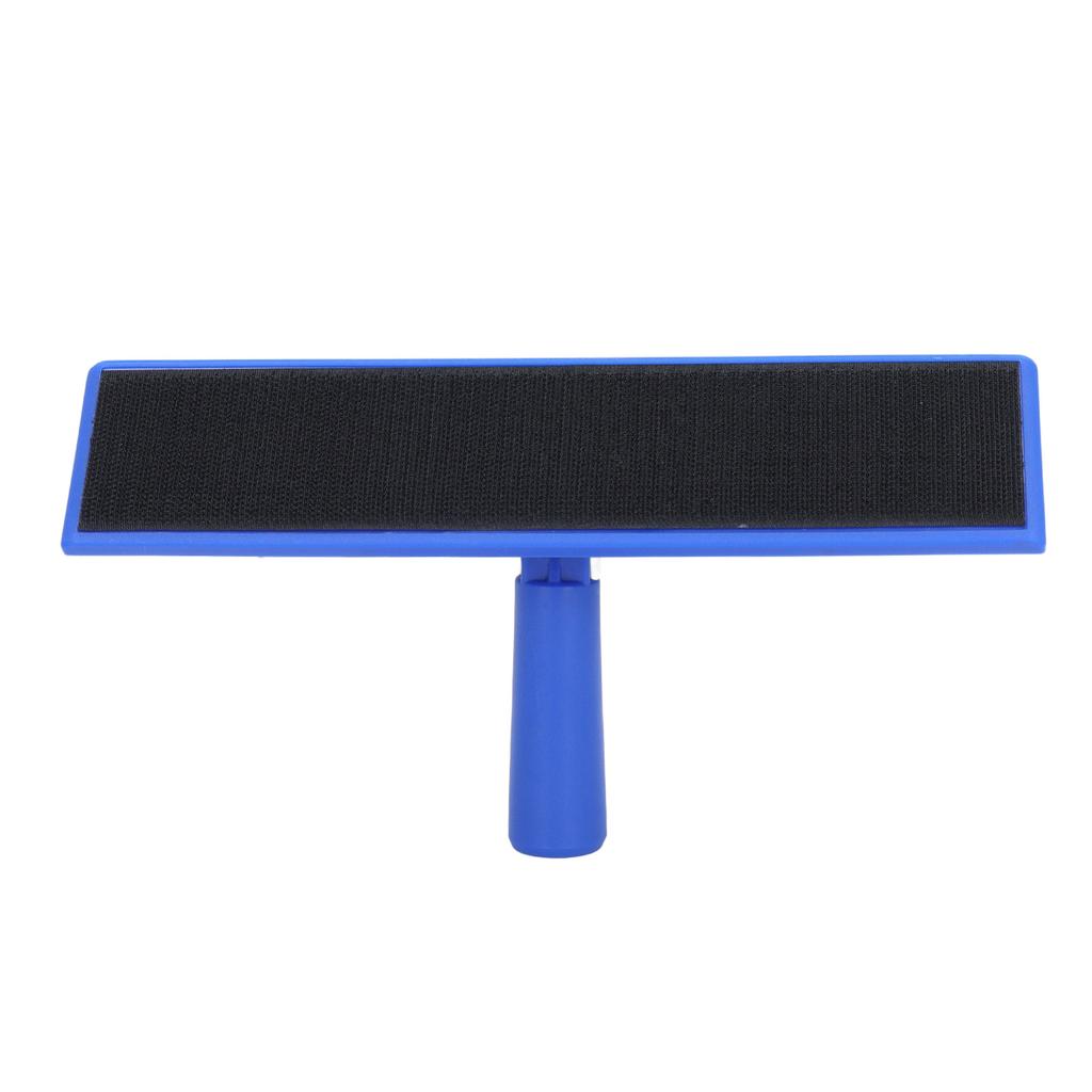 Trockenbau Schleifpapierhalter Set Selbstklebend Spachtel Finishwerkzeug zum Glätten von Wand Decke