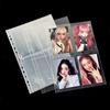 Light & Night 4-Pocket Card Album: Fits 6-Inch Polaroid & A4 Cards, High-Transparency Pages