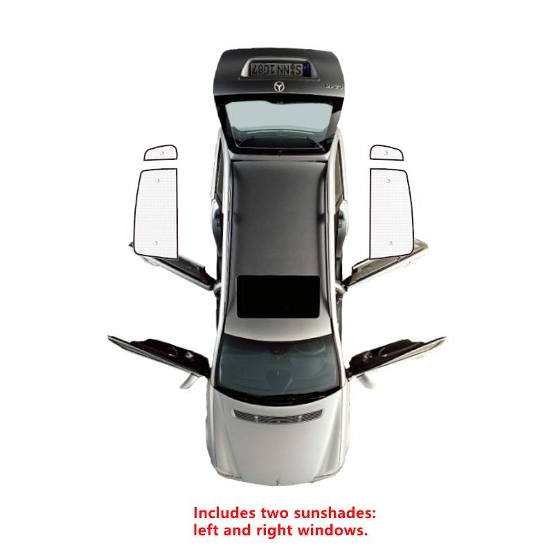 

Автомобільний сонцезахисний козирок для Volkswagen VW Tiguan 5N MK1 2008 2009 2010 2011 2012 2013 2014 2015 Автоаксесуари Сонцезахисний козирок Деталі лобового скла Rear Windows