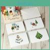 Christmas Card Paper Art With Gold Foil Embellishments For Holiday Celebration Decor