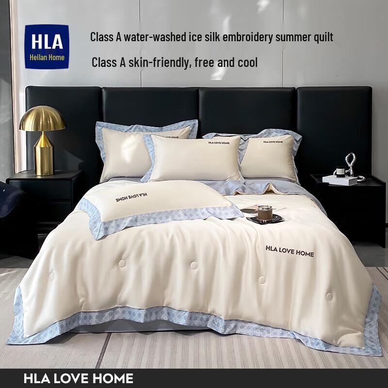

Heilan Home Machine Washable Cool Feel Summer Quilt