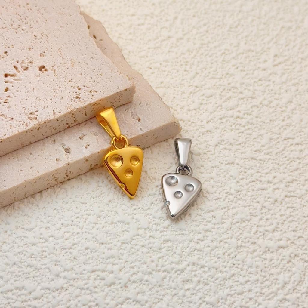 Waterproof Tarnish Free Comb Angel Coffee Cup Amor Charm Custom DIY Jewelry 18k Gold Plated Fashion Pendants Charms