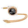 VRN2   Car Fast Charging Micro USB Type-C 3-in-1 Data Cable For Mercedes Benz AMG W204 W205 W203 W211 W212 W213 W201 W210 W124 W126