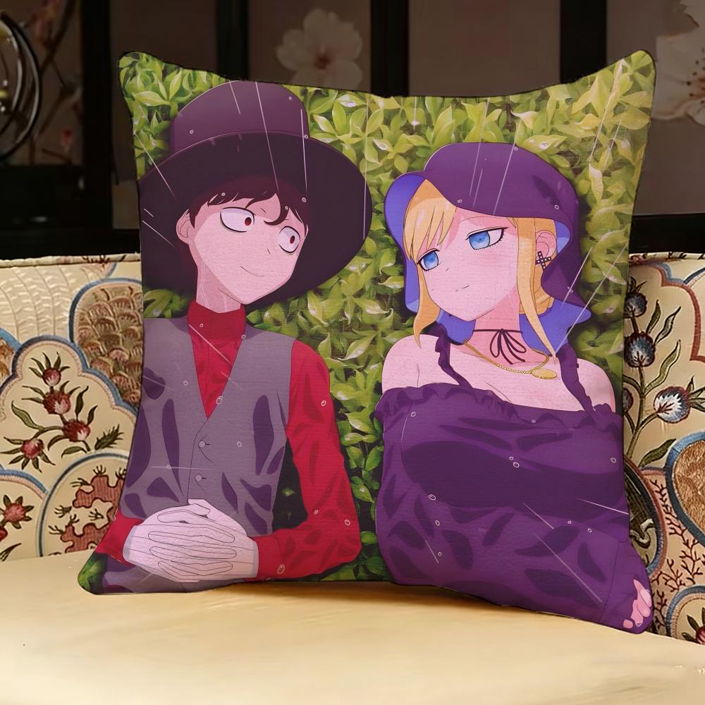 The Duke Of Death And His Maid Pillow Case Pillowcase Doublesided Printed Sofa Cushion Bedroom Headboard Pillow 30X30cm